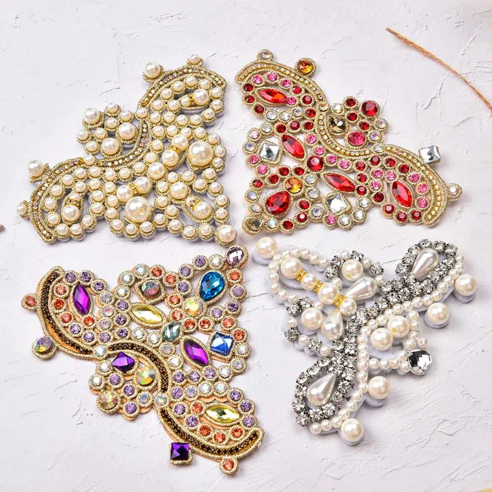 Müge Rhinestone Applique