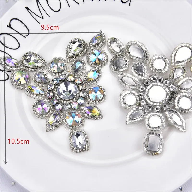 Müge Rhinestone Applique