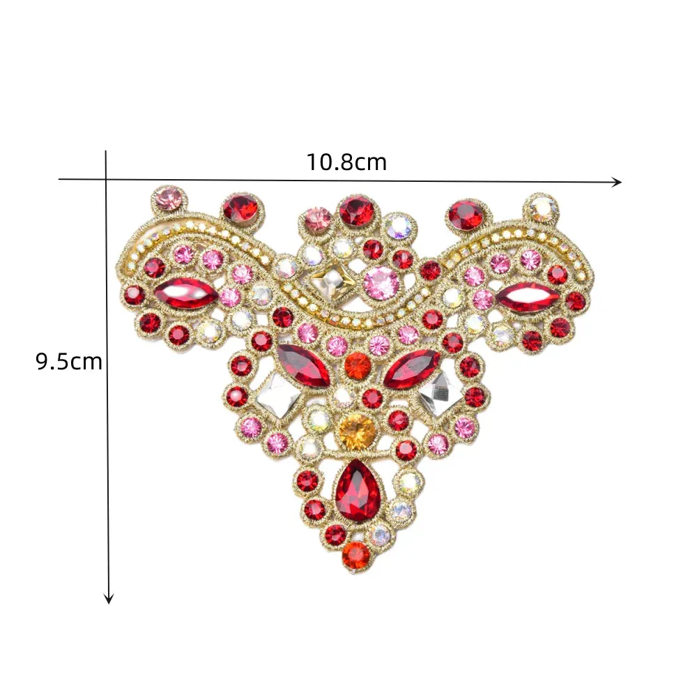 Müge Rhinestone Applique