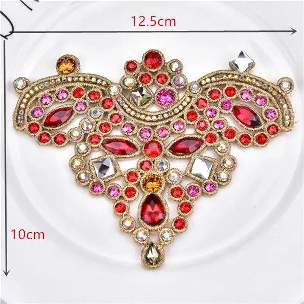 Müge Rhinestone Applique