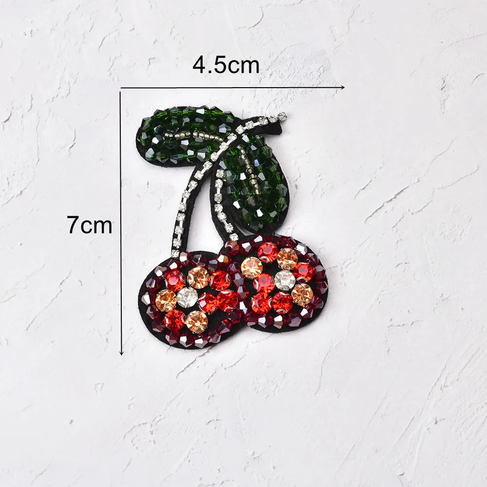 Müge Rhinestone Applique