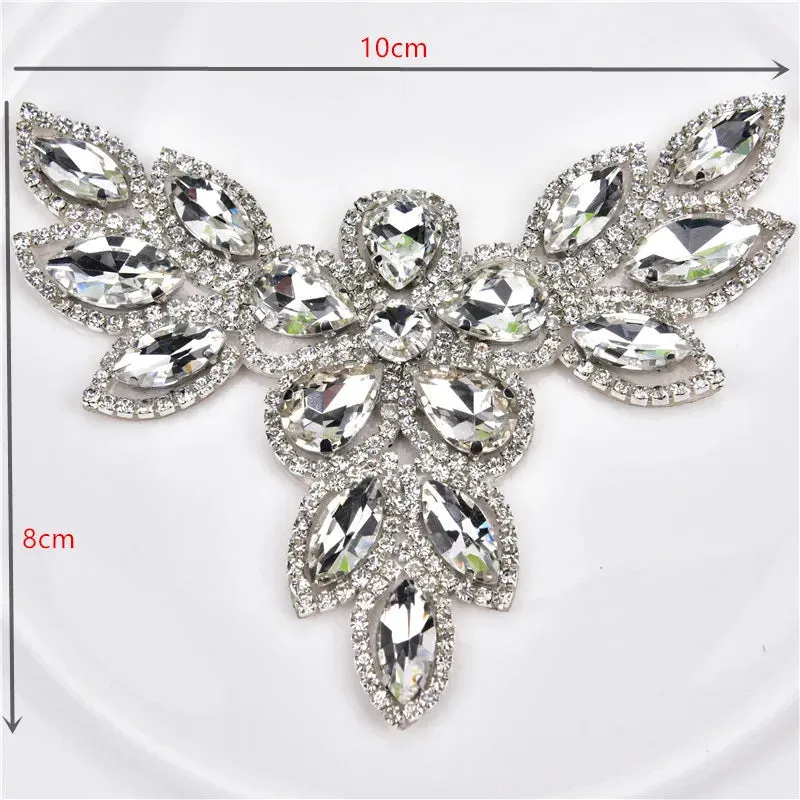 Müge Rhinestone Applique