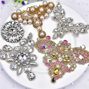 Müge Rhinestone Applique