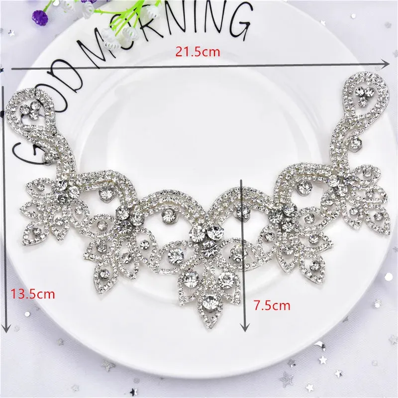 Müge Rhinestone Applique