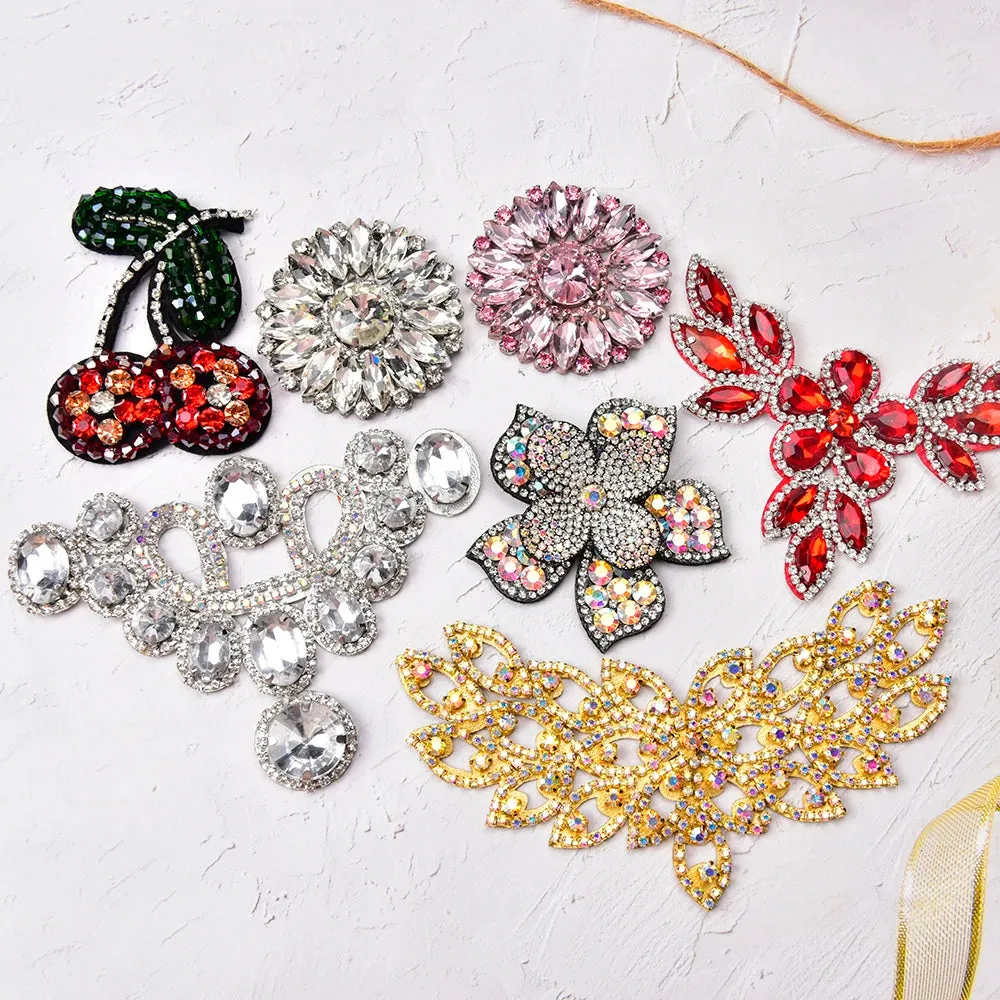 Müge Rhinestone Applique