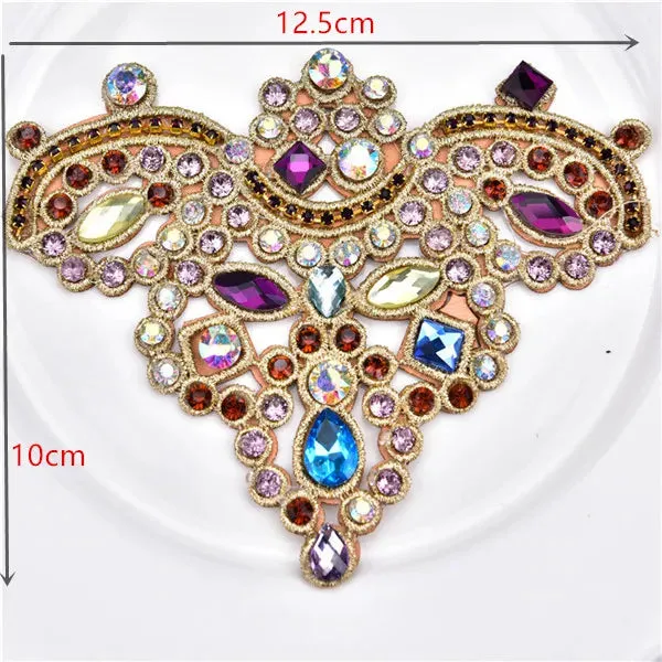 Müge Rhinestone Applique