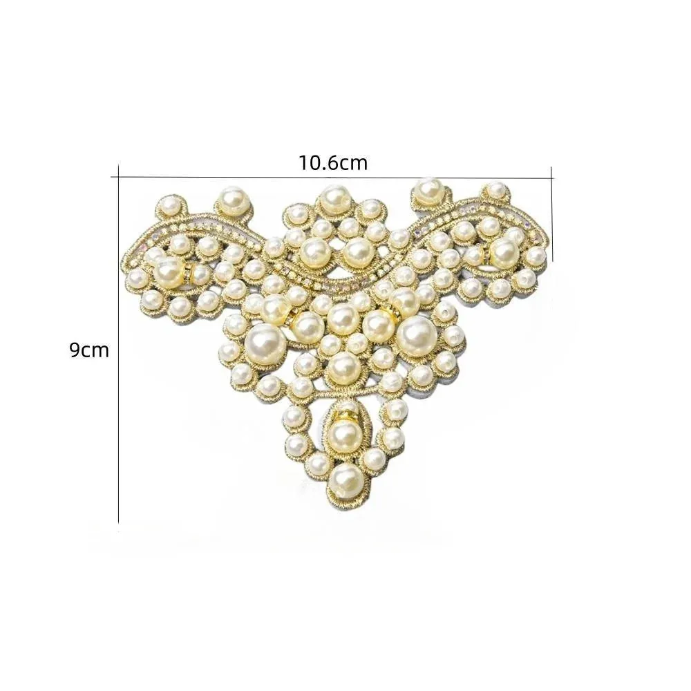 Müge Rhinestone Applique
