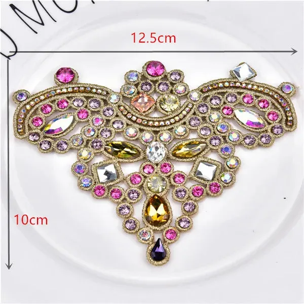 Müge Rhinestone Applique