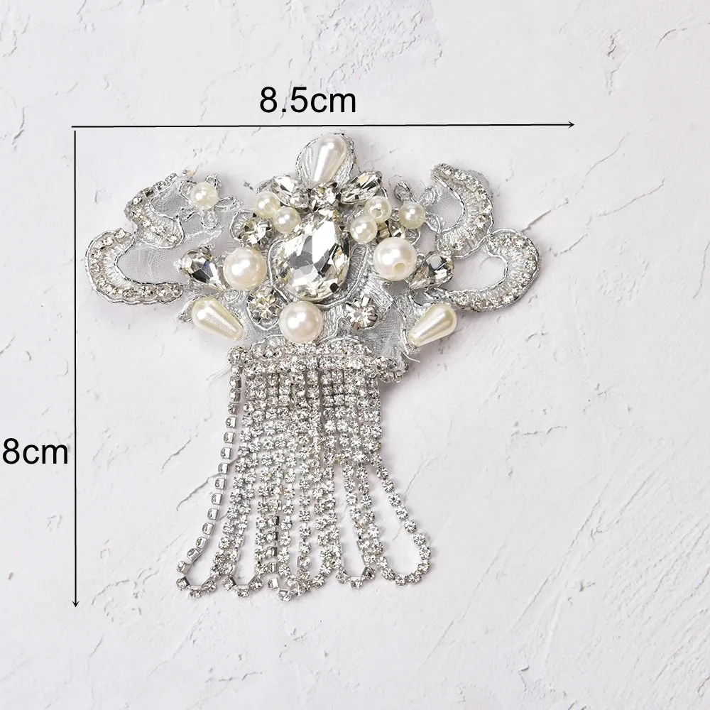 Müge Rhinestone Applique