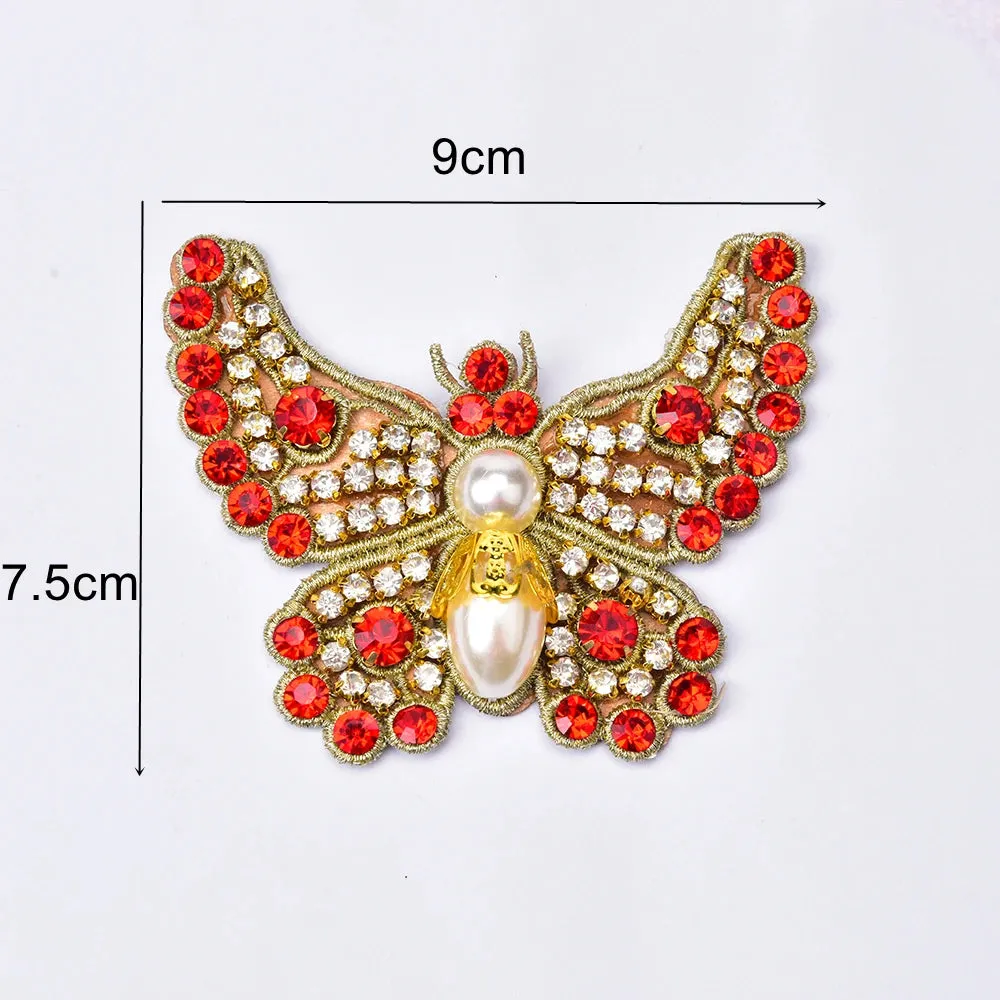Müge Rhinestone Applique