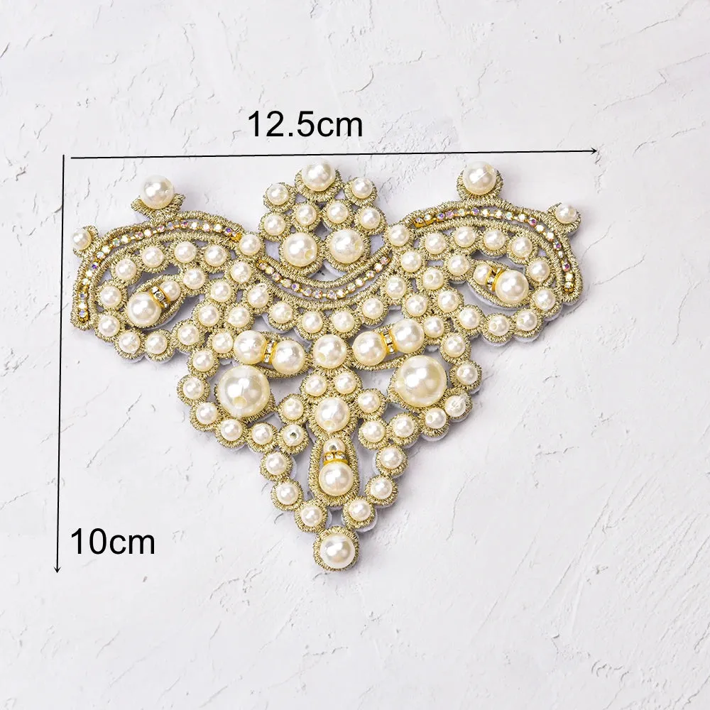 Müge Rhinestone Applique