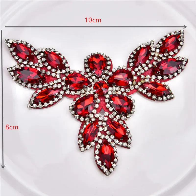 Müge Rhinestone Applique
