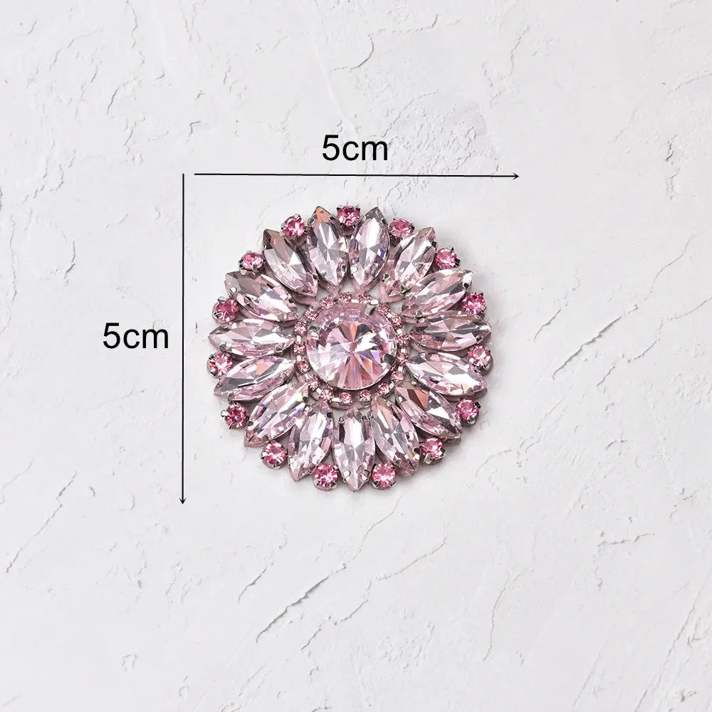Müge Rhinestone Applique