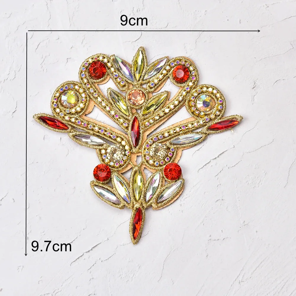 Müge Rhinestone Applique