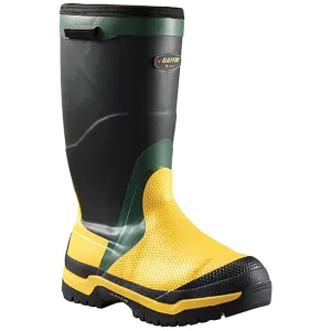 Miner Boots, Rubber, Steel Toe, Size 11