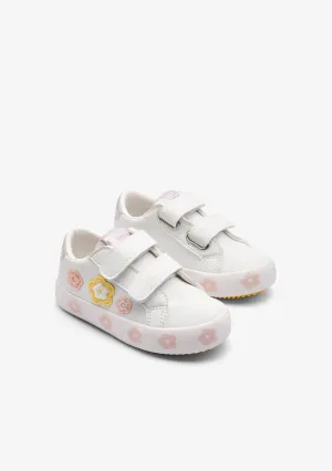 Multi flowers sneakers