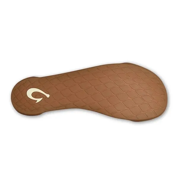 Olukai Men's Kipuka Hulu Slipper - Charcoal
