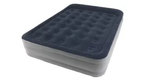 Outwell Flock Airbed Superior Double with Built In Pump