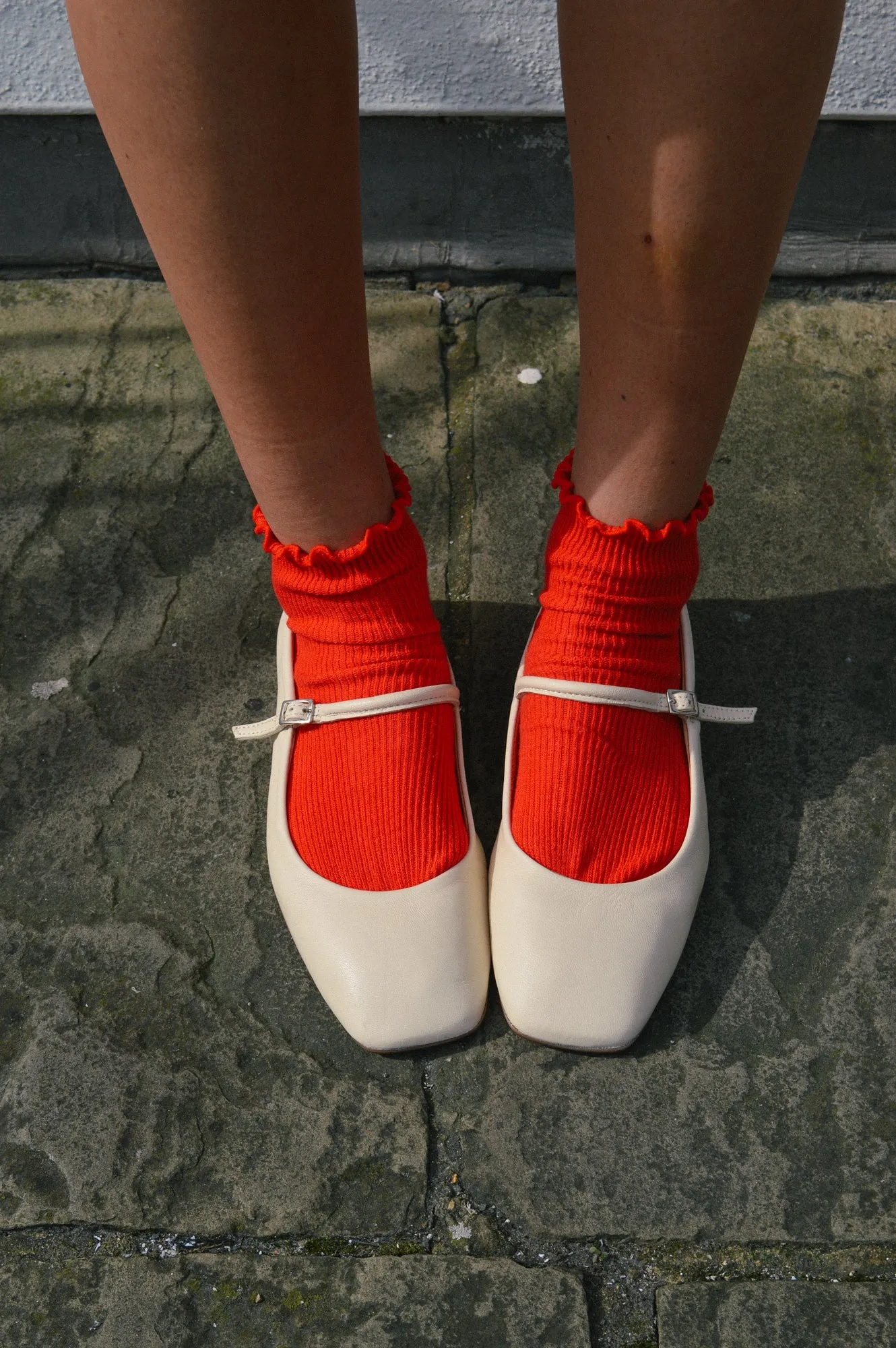 Pavement Elga Butter Pumps