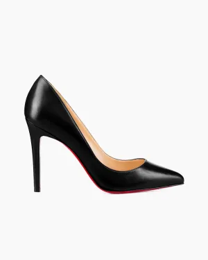 Pigalle Red - 100mm Pumps - Chic Stylish Elegance Pointed Stiletto Heels