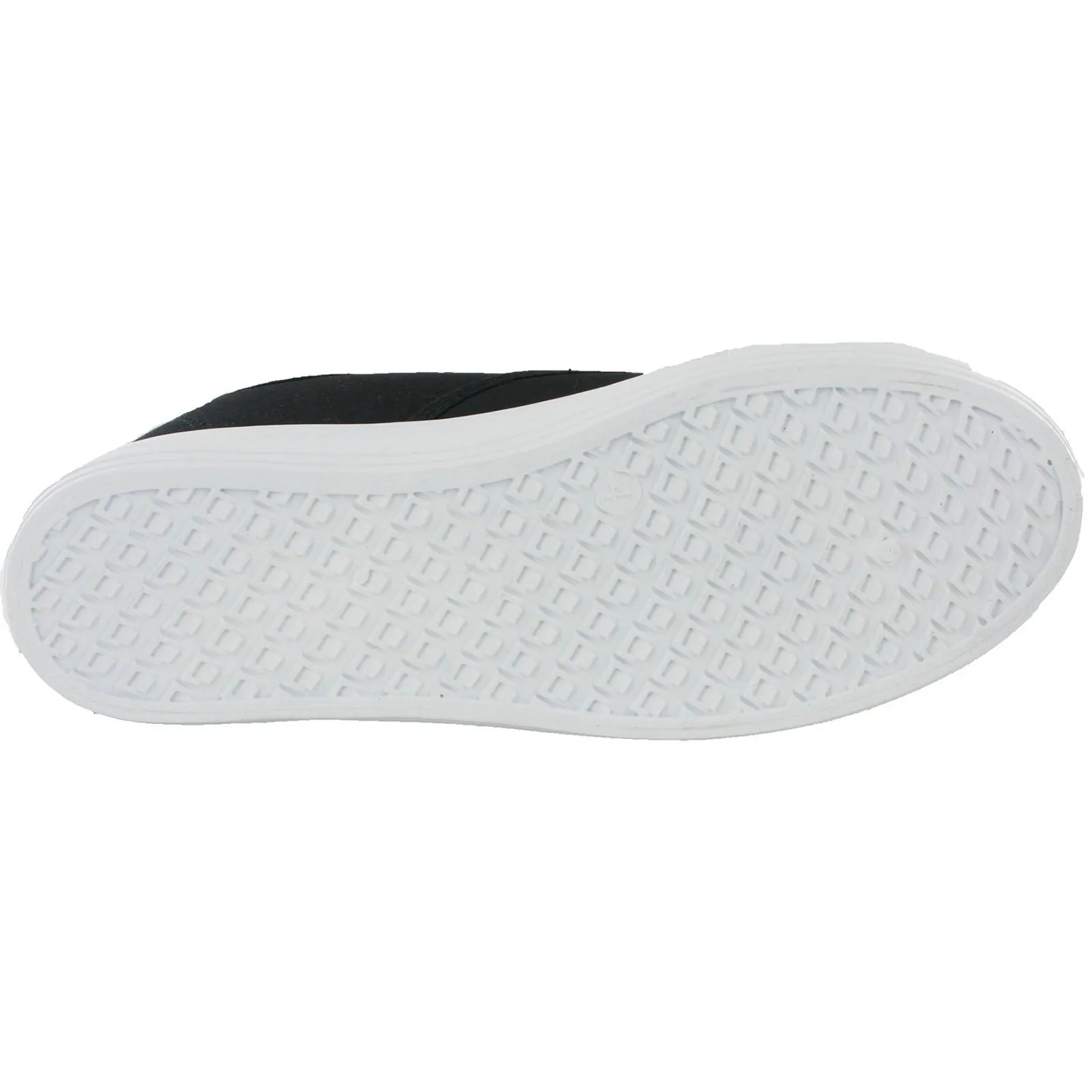 Platform Canvas Pumps