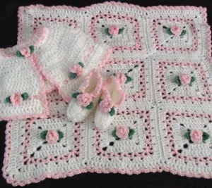 Relax in Style Lounging Set Crochet Pattern
