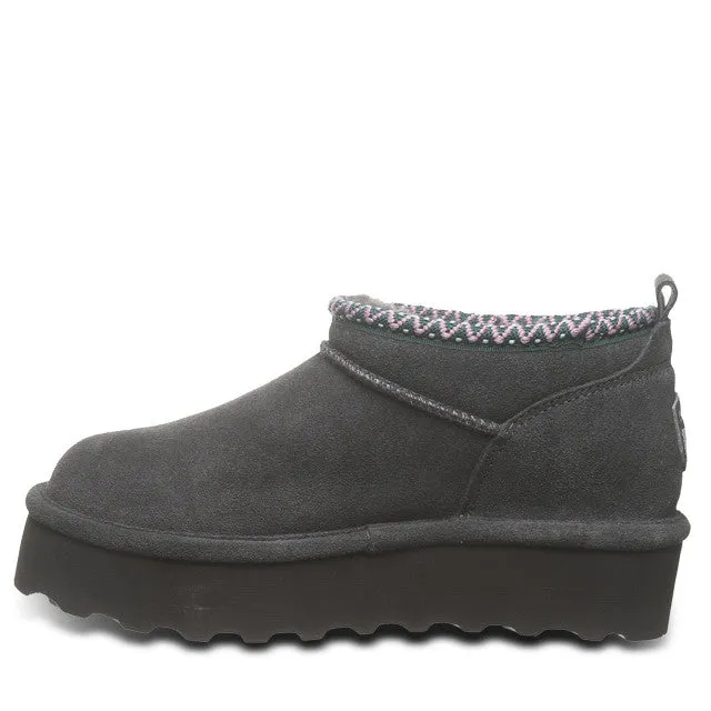 Retro Super Shorty Boot - Graphite LAST ONE SIZE 10