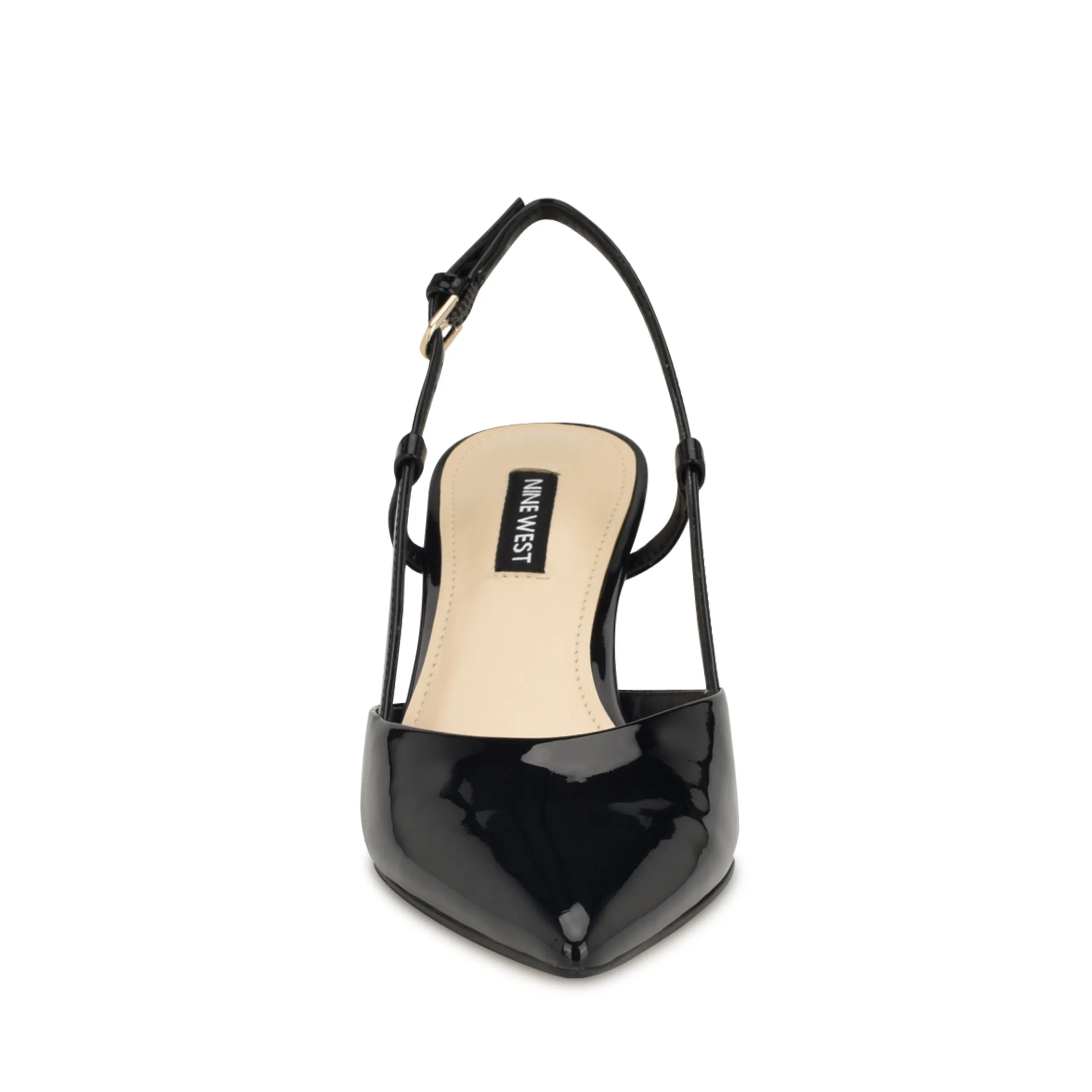 Rhonda Pointy Toe Slingbacks