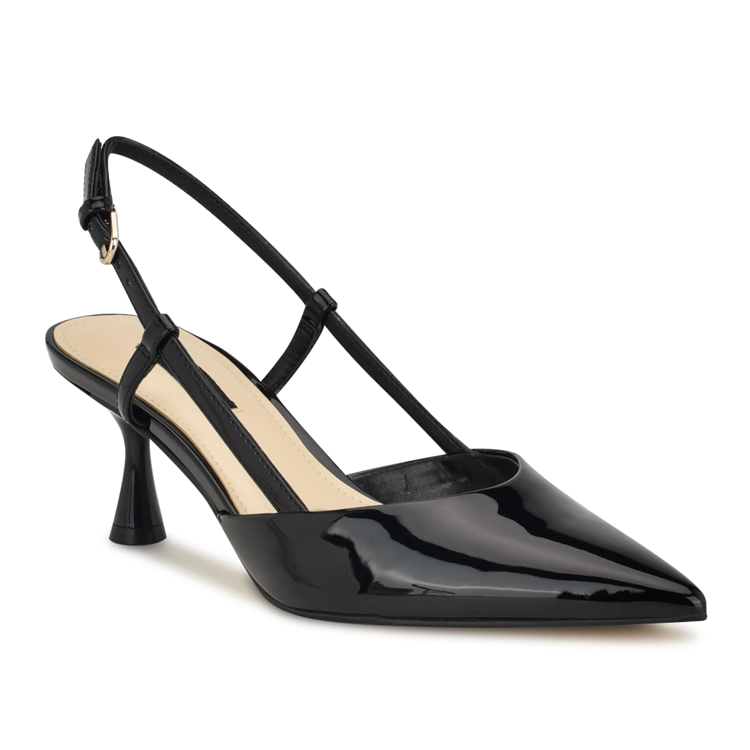 Rhonda Pointy Toe Slingbacks
