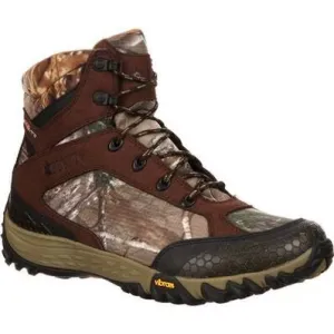 Rocky Men’s Boots 6" Silent Hunter Camo Insulated Waterproof