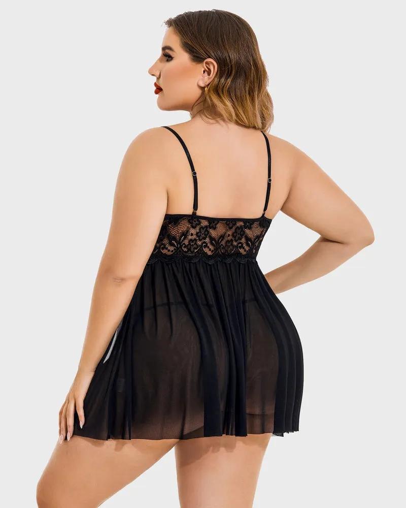 Ruffle Romance Babydoll