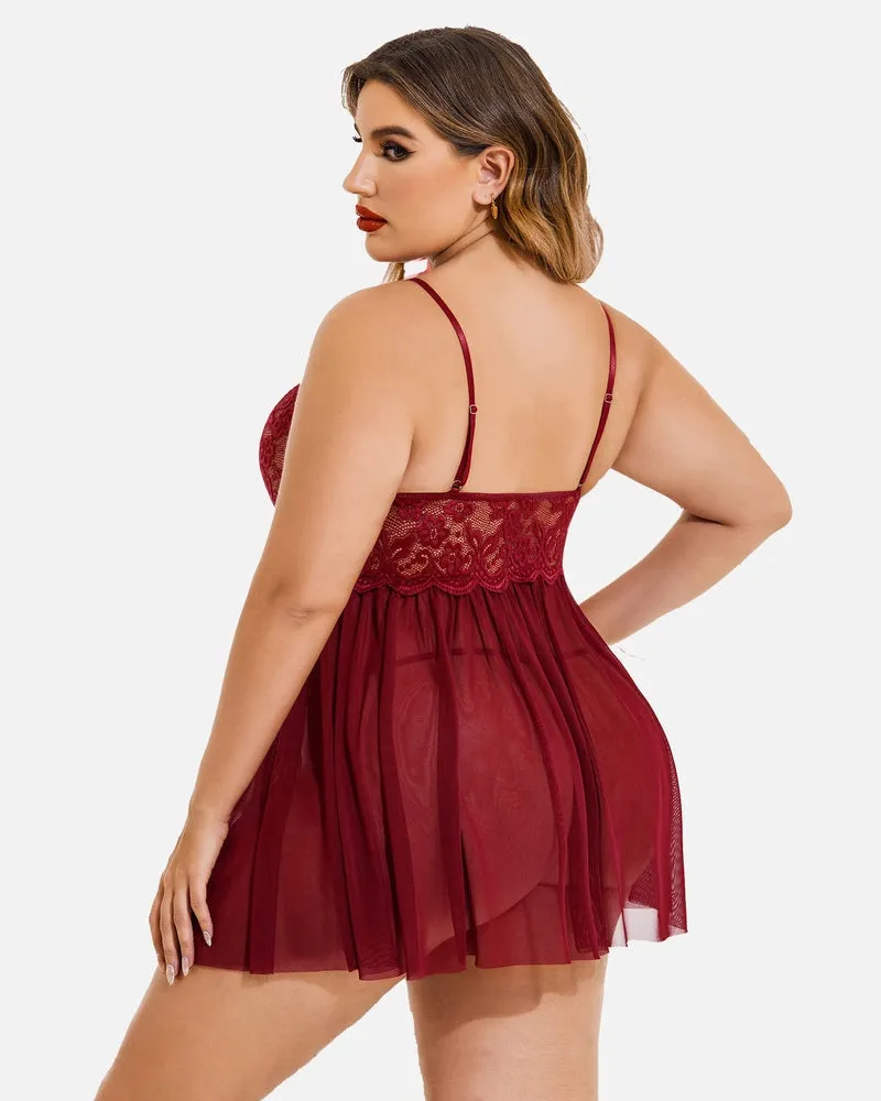 Ruffle Romance Babydoll