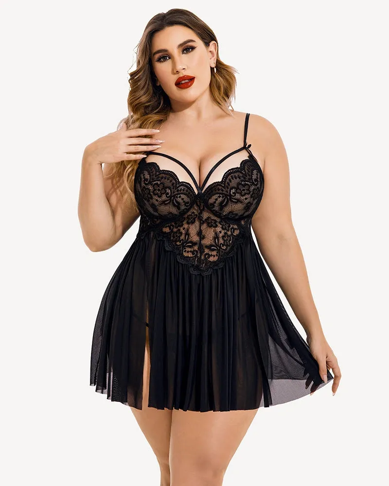 Ruffle Romance Babydoll