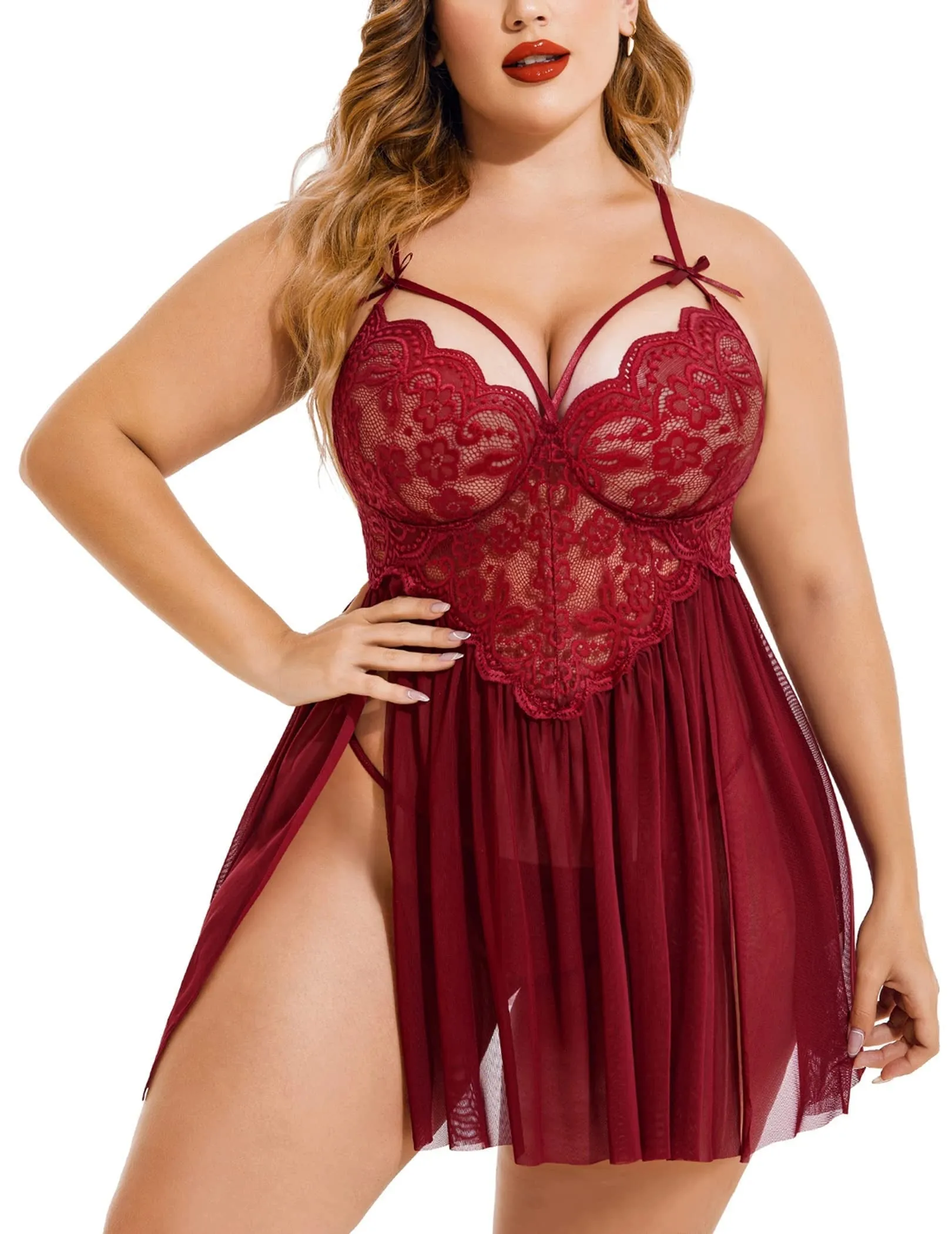 Ruffle Romance Babydoll