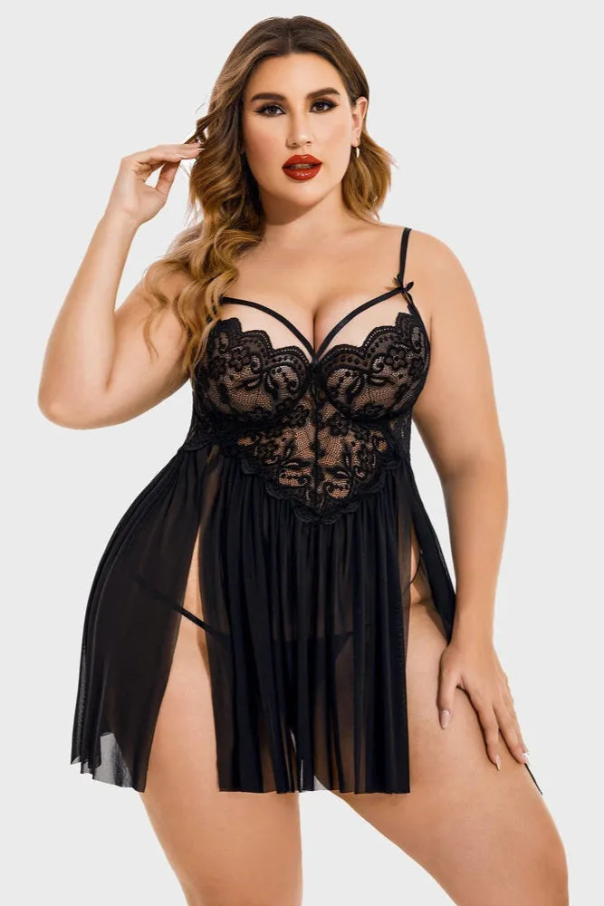 Ruffle Romance Babydoll