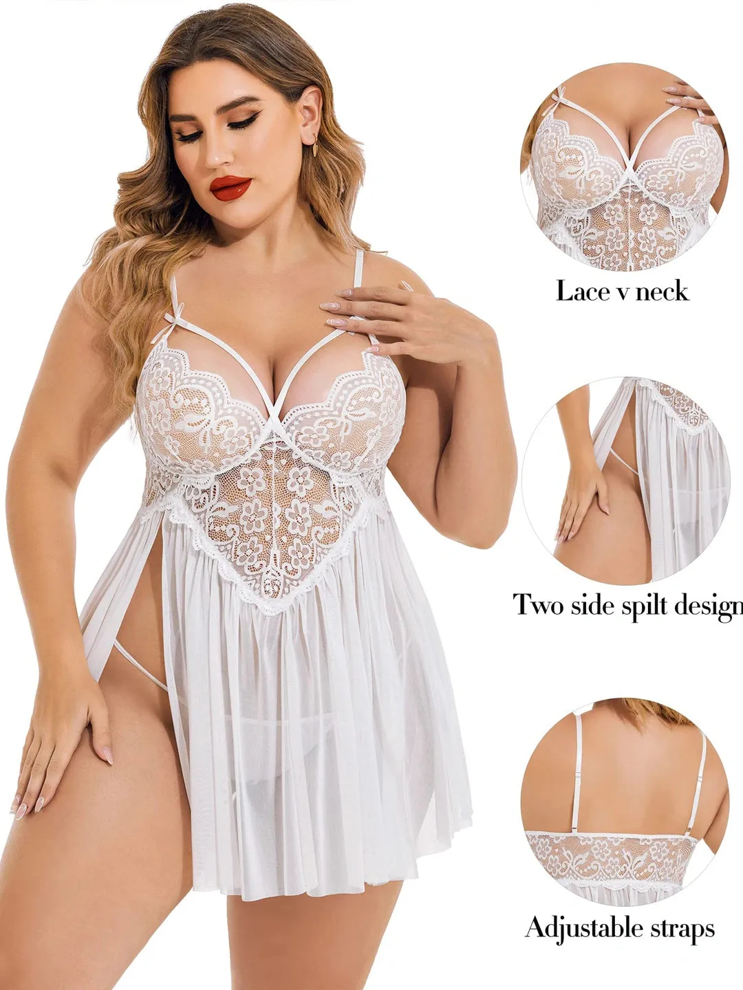 Ruffle Romance Babydoll