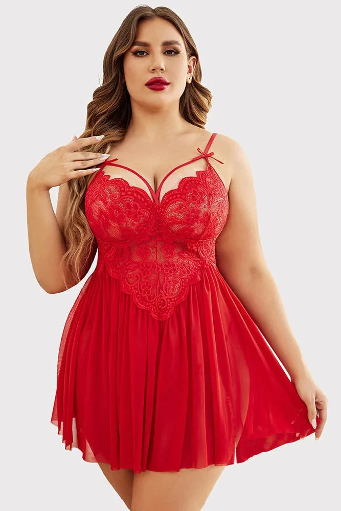 Ruffle Romance Babydoll