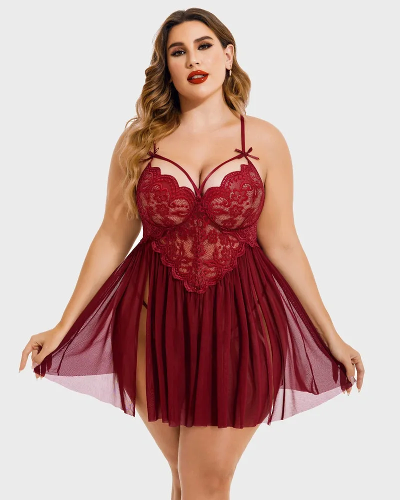 Ruffle Romance Babydoll