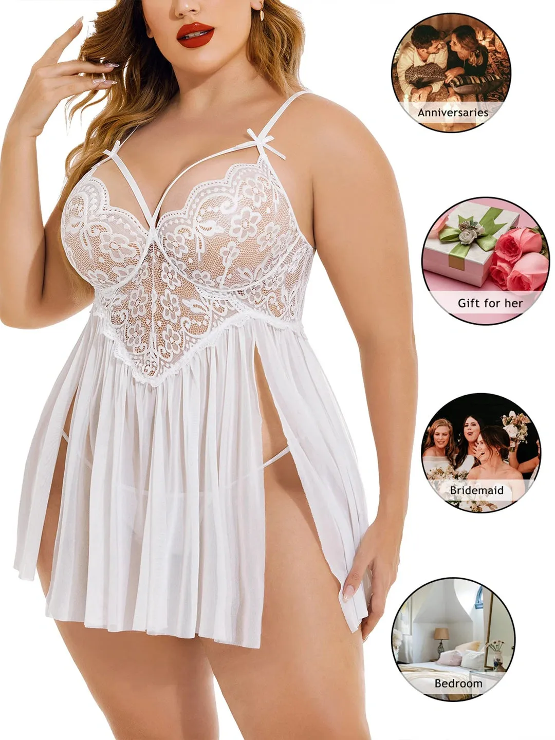 Ruffle Romance Babydoll