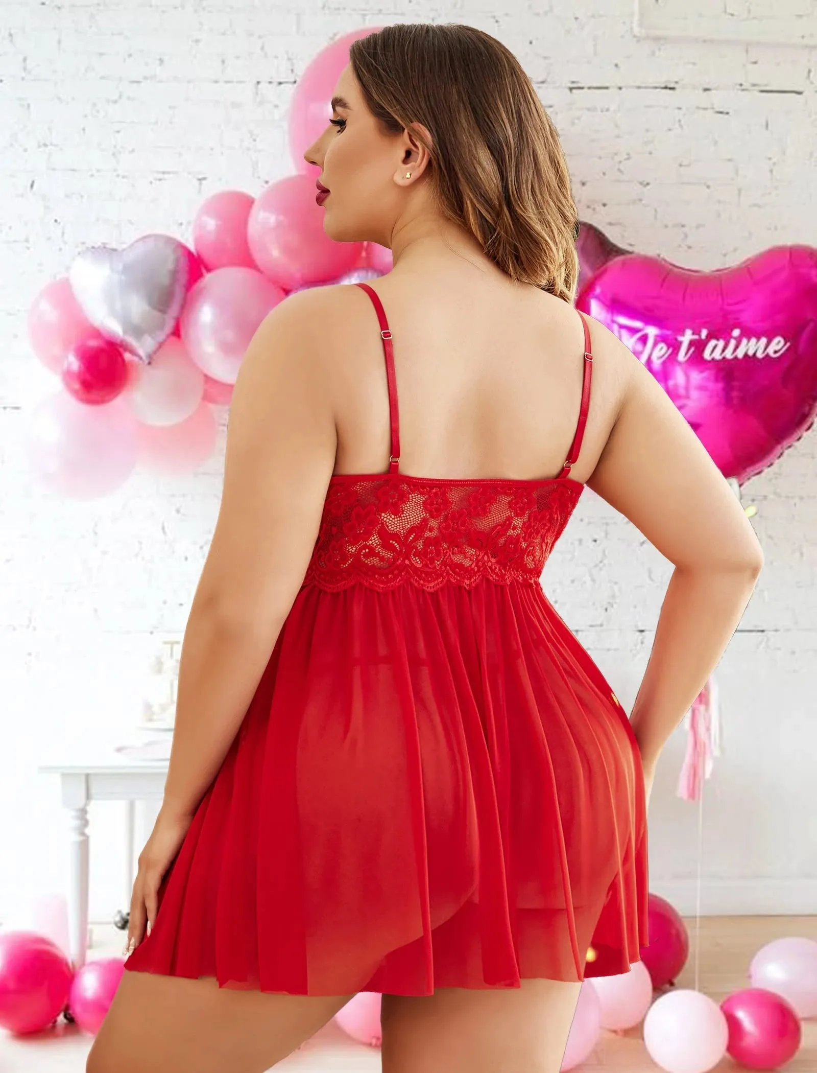 Ruffle Romance Babydoll