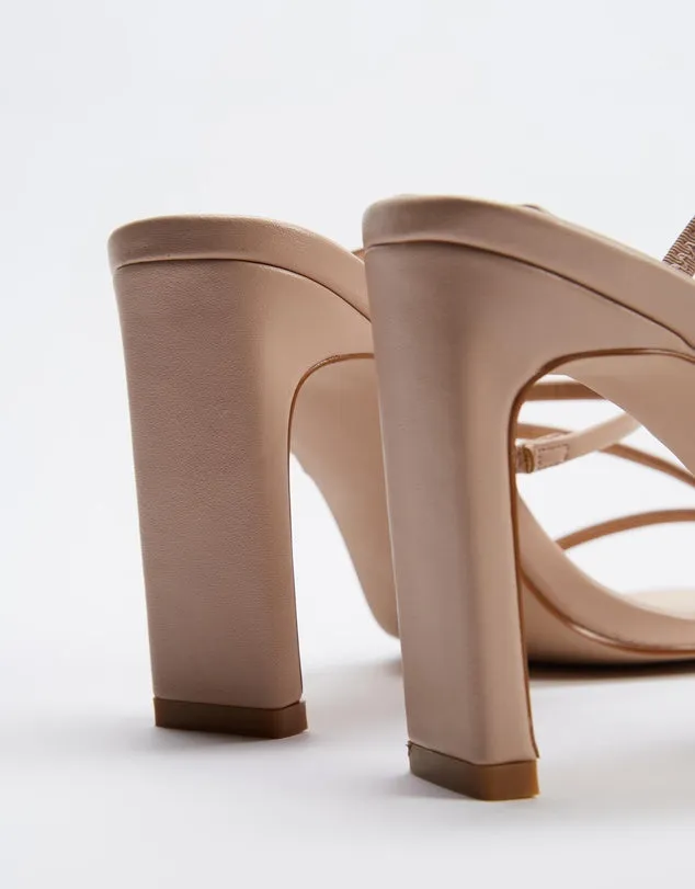Ryleigh Heel - Nude
