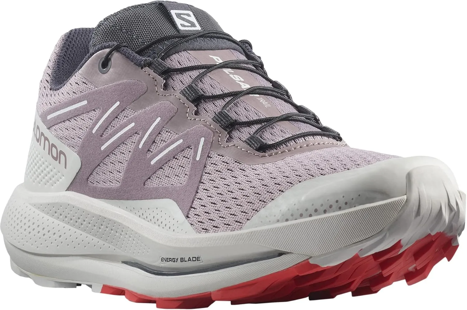 Salomon Pulsar Trail Quail/Lunar Rock/Poppy Red 8 B (M)