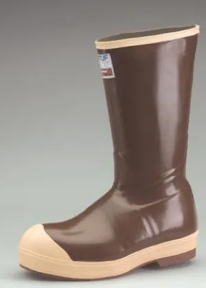 Servus by Honeywell Size 13 XTRATUF Brown 16" Polymeric Foam Insulated Neoprene Safety Boots With Chevron Outsole And Steel Toe