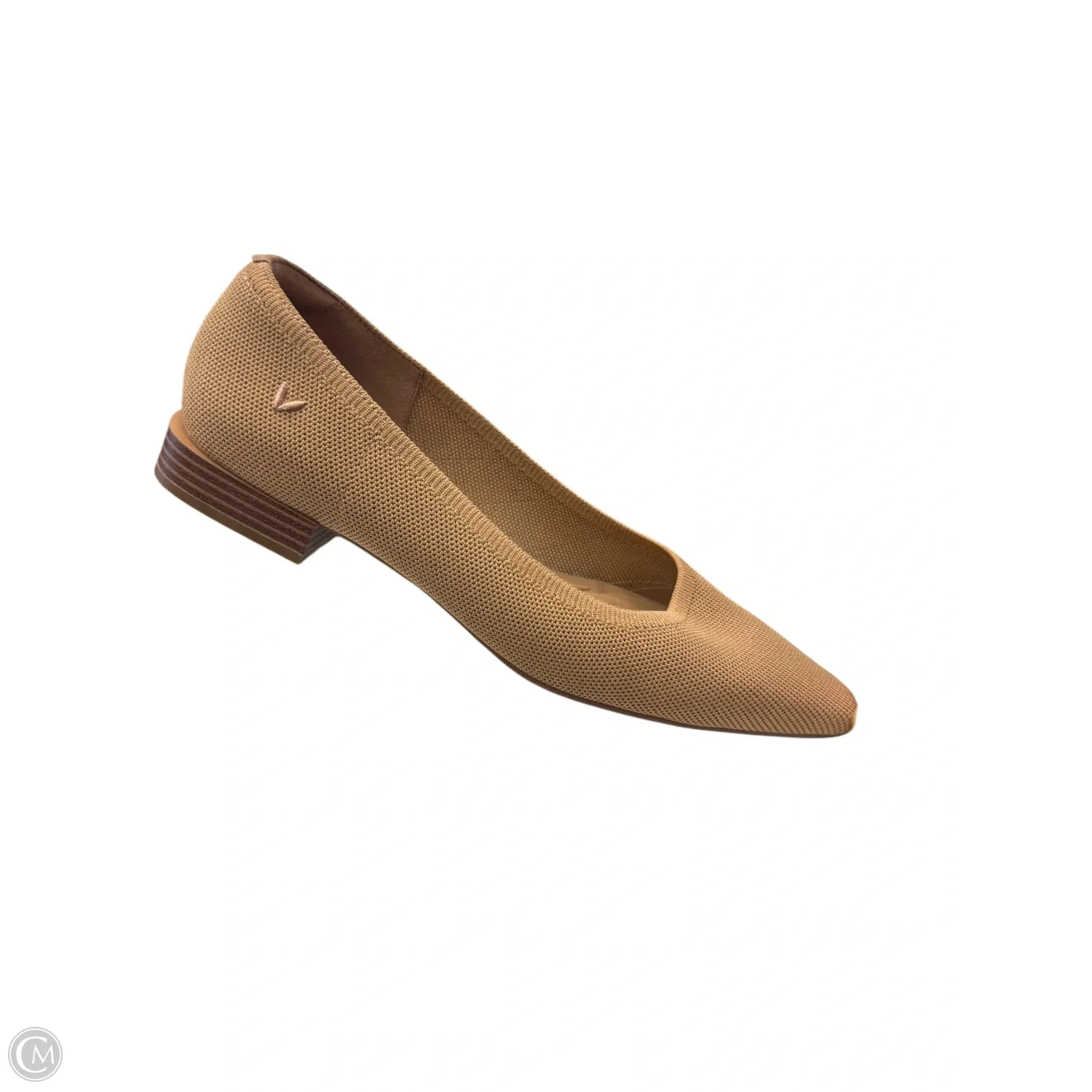 Shoes Flats By Cmc In Tan, Size: 11