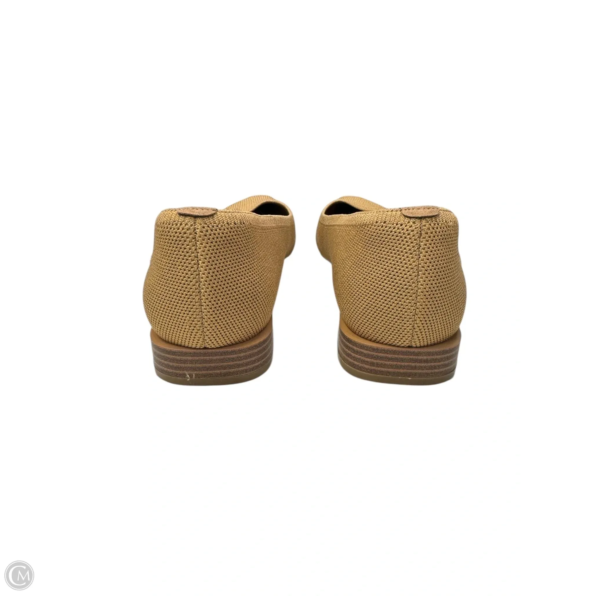 Shoes Flats By Cmc In Tan, Size: 11