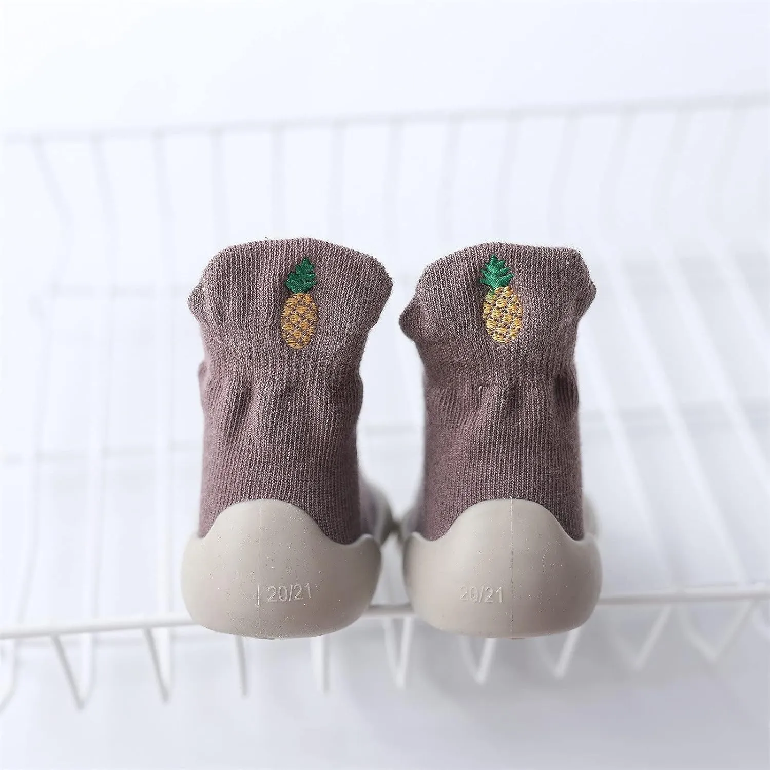Shoes for Girls,Newborn Shoes for Girls Sock Shoes Non-Slip Prewalker Shoes Breathable Home Girls Shoes 0-4 Years