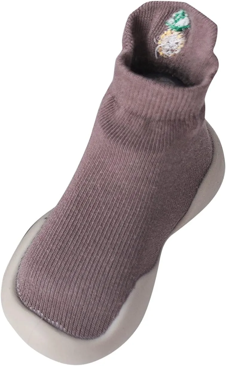 Shoes for Girls,Newborn Shoes for Girls Sock Shoes Non-Slip Prewalker Shoes Breathable Home Girls Shoes 0-4 Years