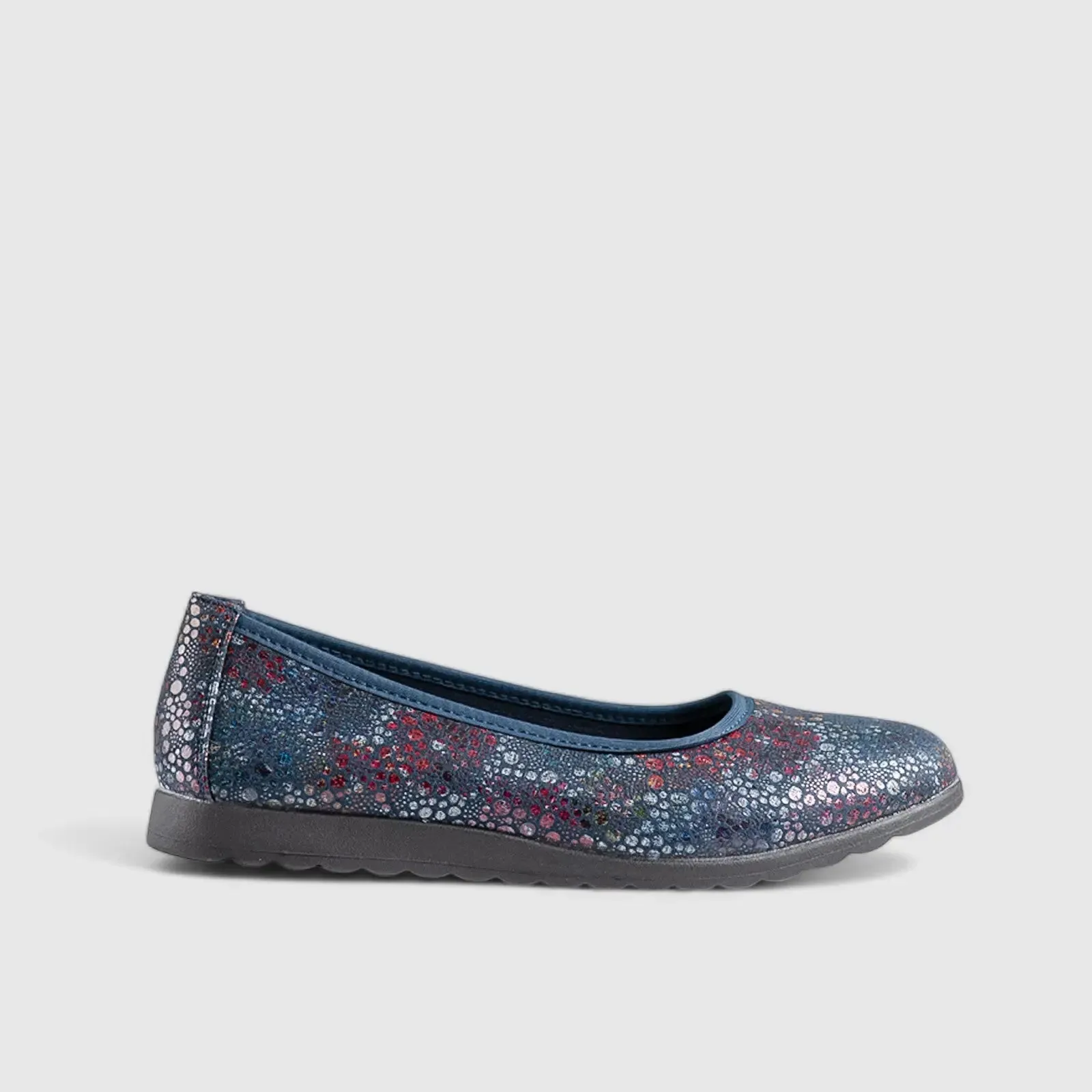 Soft Style Halen Comfort Pump Navy 01458
