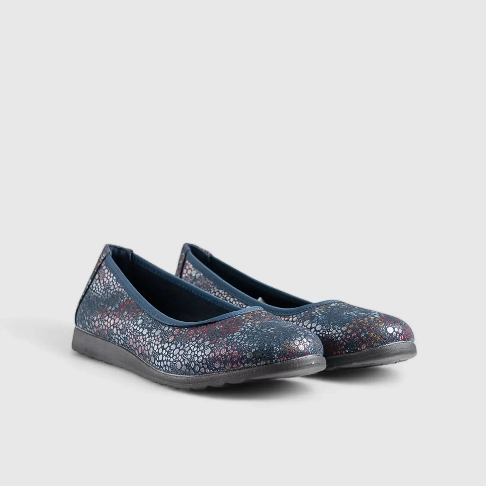 Soft Style Halen Comfort Pump Navy 01458