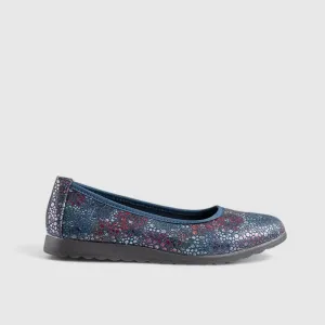 Soft Style Halen Comfort Pump Navy 01458